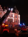 Feuer 3 Dachstuhlbrand Koeln Muelheim Gluecksburgstr P207